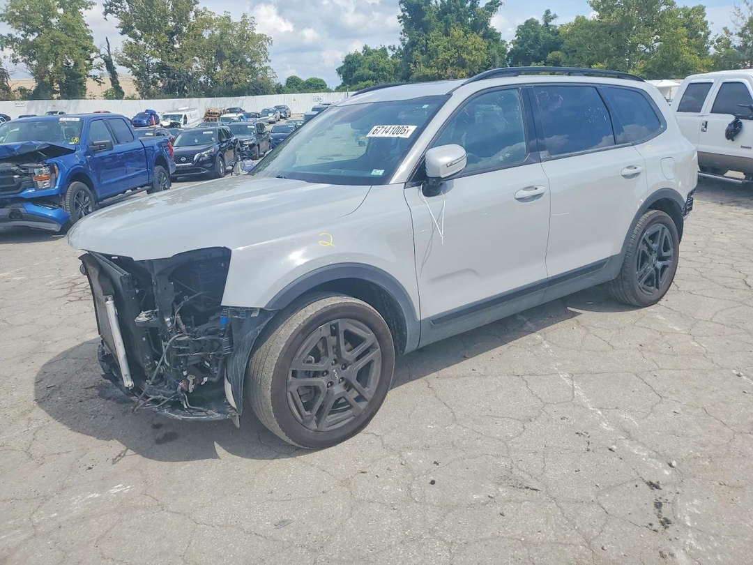 Vista de 2024 KIA TELLURIDE SX X-LINE, ángulo 1