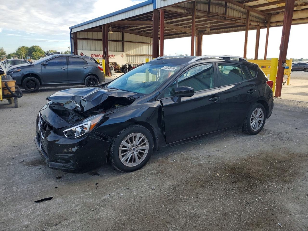 Вид 2017 SUBARU IMPREZA PREMIUM PLUS, угол 1