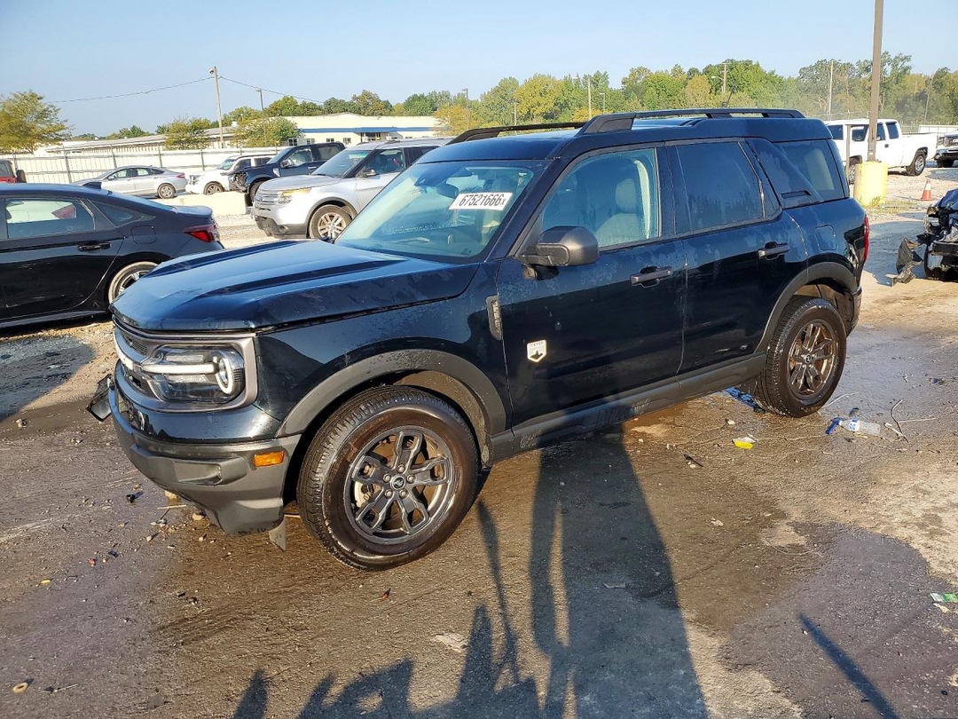 Вид 2023 FORD BRONCO SPORT BIG BEND, угол 1