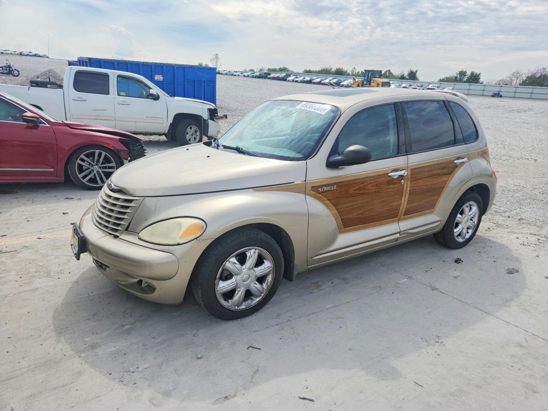 Vue de 2004 CHRYSLER PT CRUISER LIMITED, angle 1