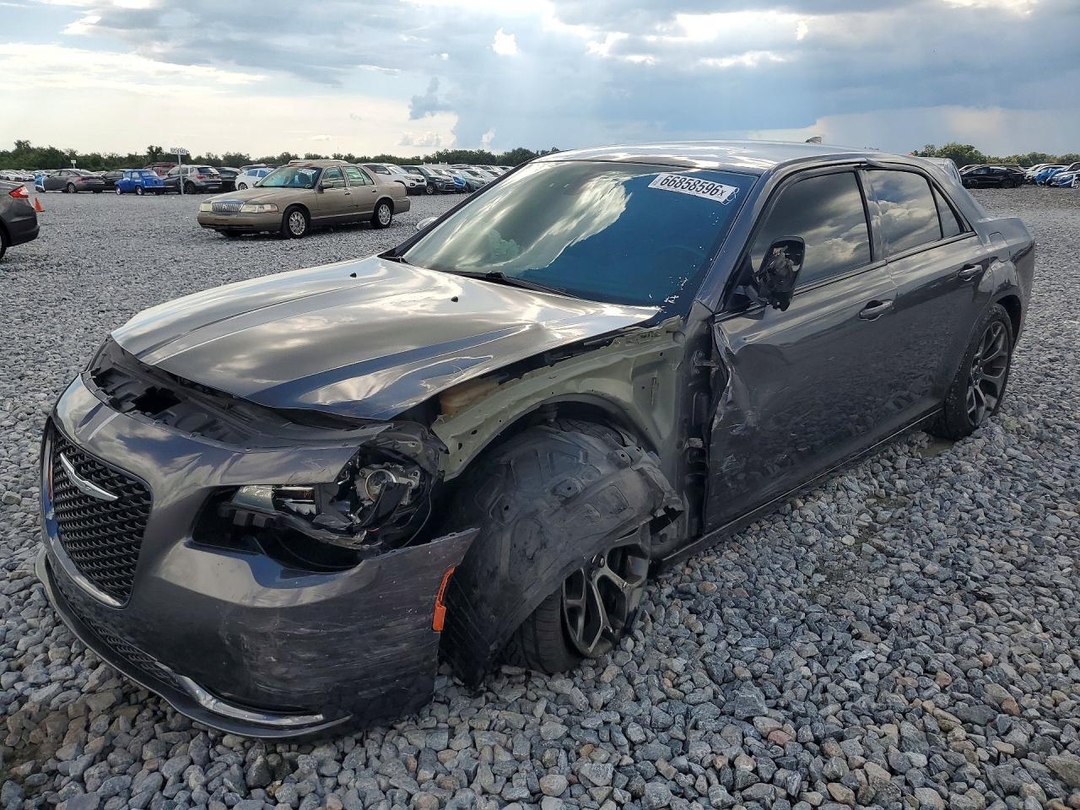 Vedere 2018 CHRYSLER 300 S, unghi 1