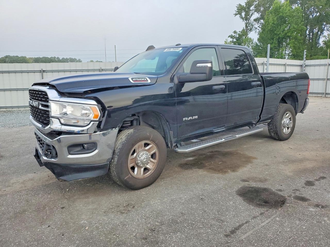 Vue de 2024 RAM 2500 BIG HORN, angle 1
