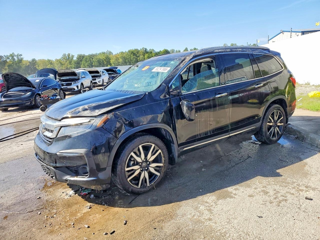 Вид 2021 HONDA PILOT ELITE, угол 1