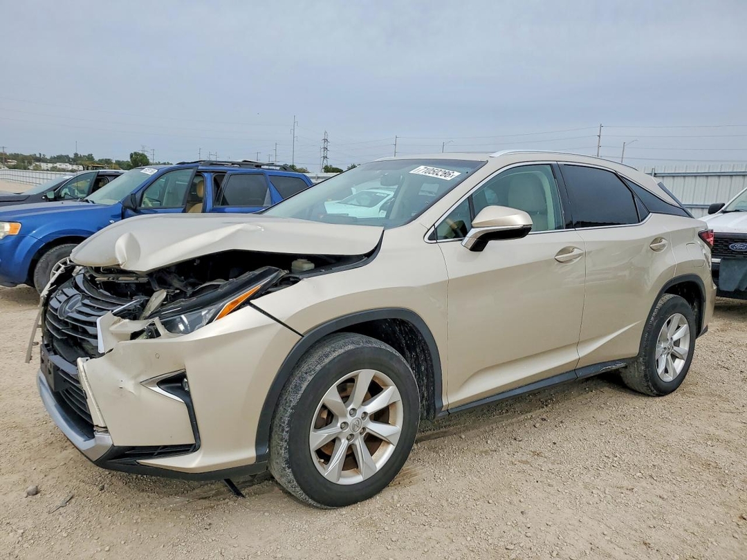 منظر 2016 LEXUS RX 350 BASE، زاوية 1