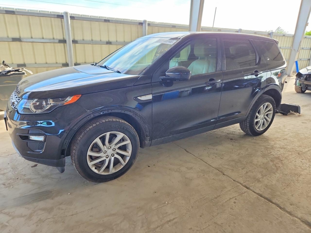 Vista de 2016 LAND ROVER DISCOVERY HSE, ángulo 1