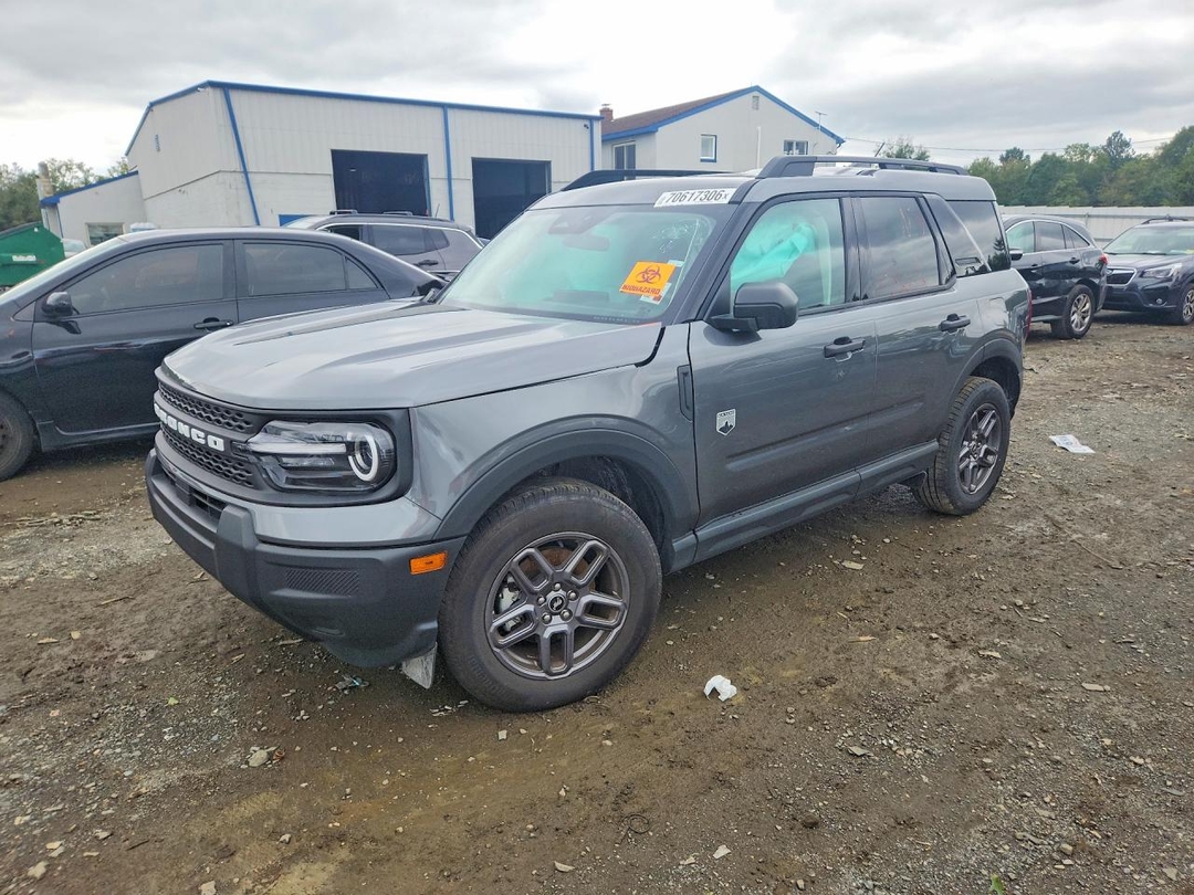 منظر 2026 FORD BRONCO SPORT BIG BEND، زاوية 1