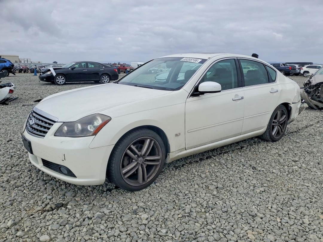 Vista de 2007 INFINITI M45 BASE, ángulo 1