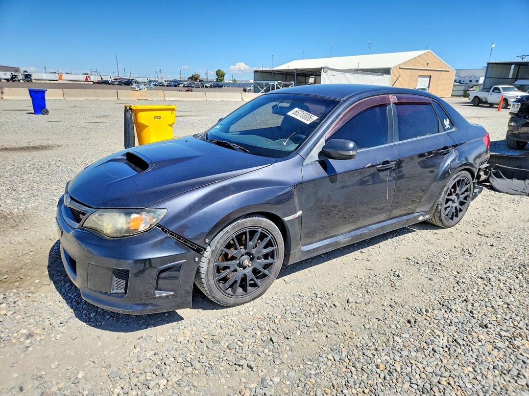 Вид 2011 SUBARU IMPREZA WRX STI, угол 1