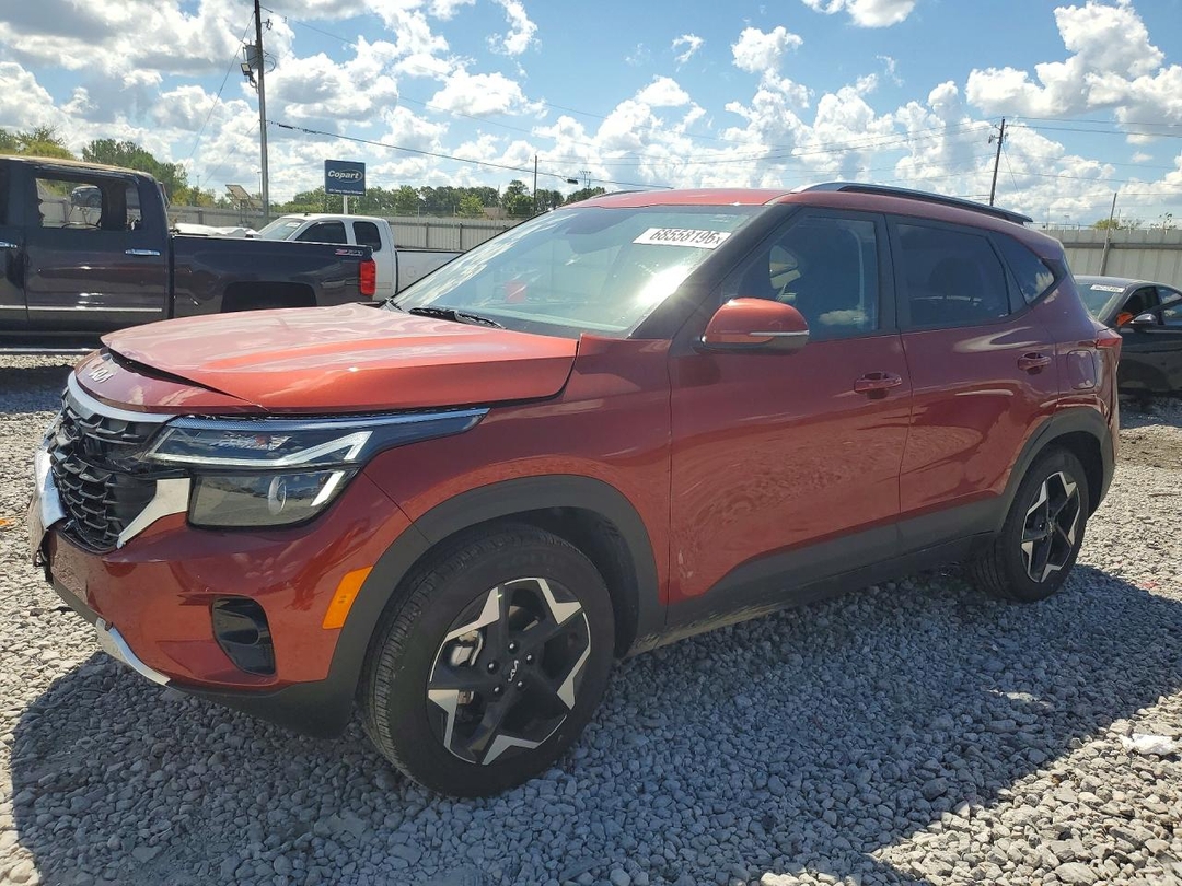 Vedere 2026 KIA SELTOS S, unghi 1