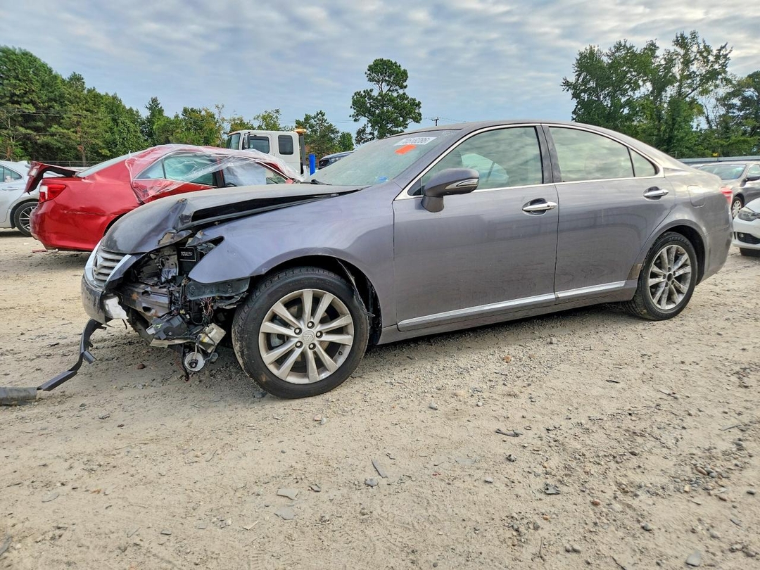 منظر 2012 LEXUS ES 350، زاوية 1
