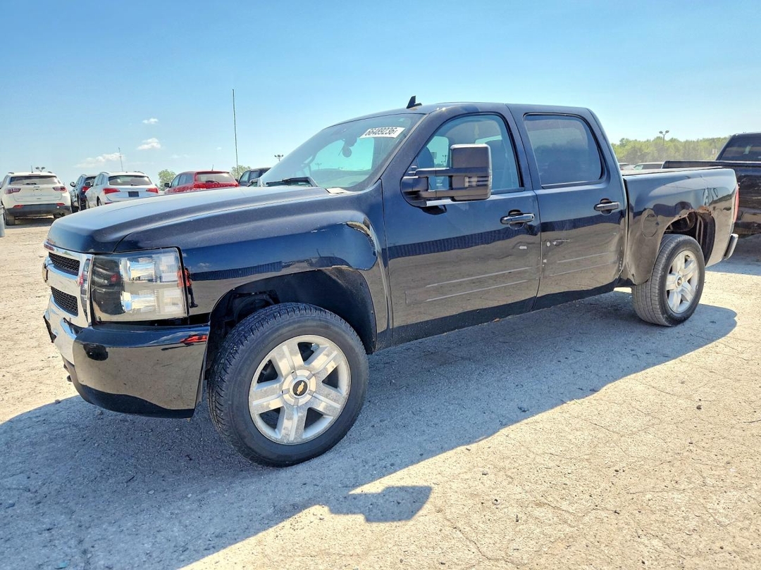 منظر 2008 CHEVROLET SILVERADO C1500، زاوية 1