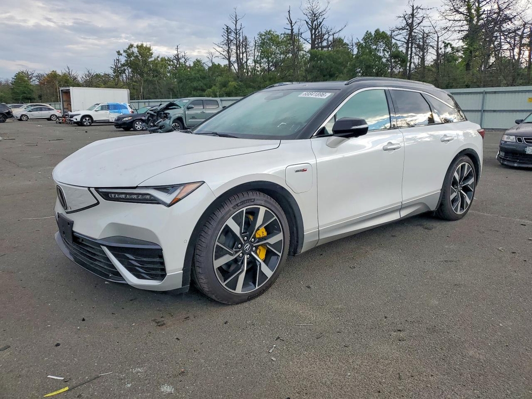 Вид 2024 ACURA ZDX TYPE-S, угол 1