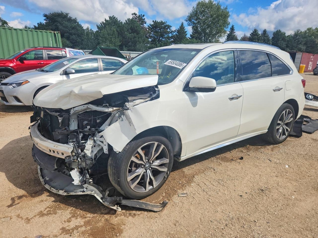 Vedere 2019 ACURA MDX ADVANCE, unghi 1