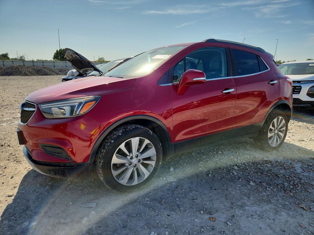 Vue de 2018 BUICK ENCORE PREFERRED, angle 1
