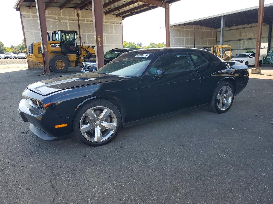 Vista de 2013 DODGE CHALLENGER SXT, ángulo 1