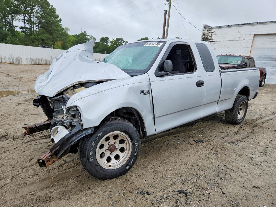 Вид 2004 FORD F-150 HERITAGE CLASSIC, угол 1
