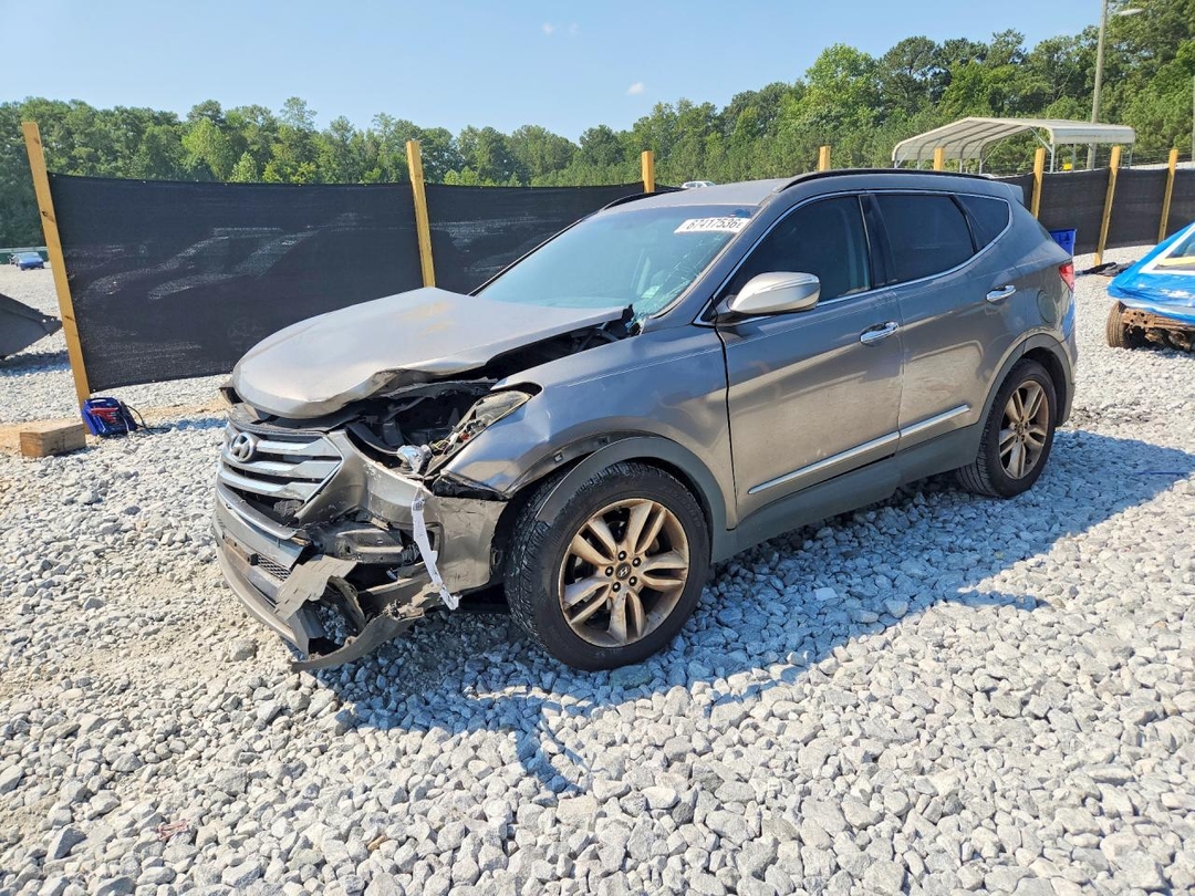 منظر 2013 HYUNDAI SANTA FE SPORT 2.0T، زاوية 1