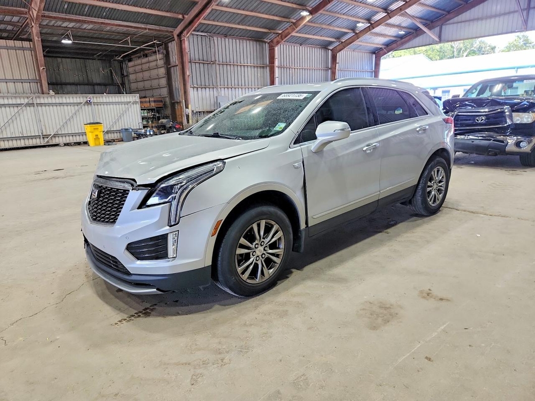 Vedere 2020 CADILLAC XT5 PREMIUM LUXURY, unghi 1