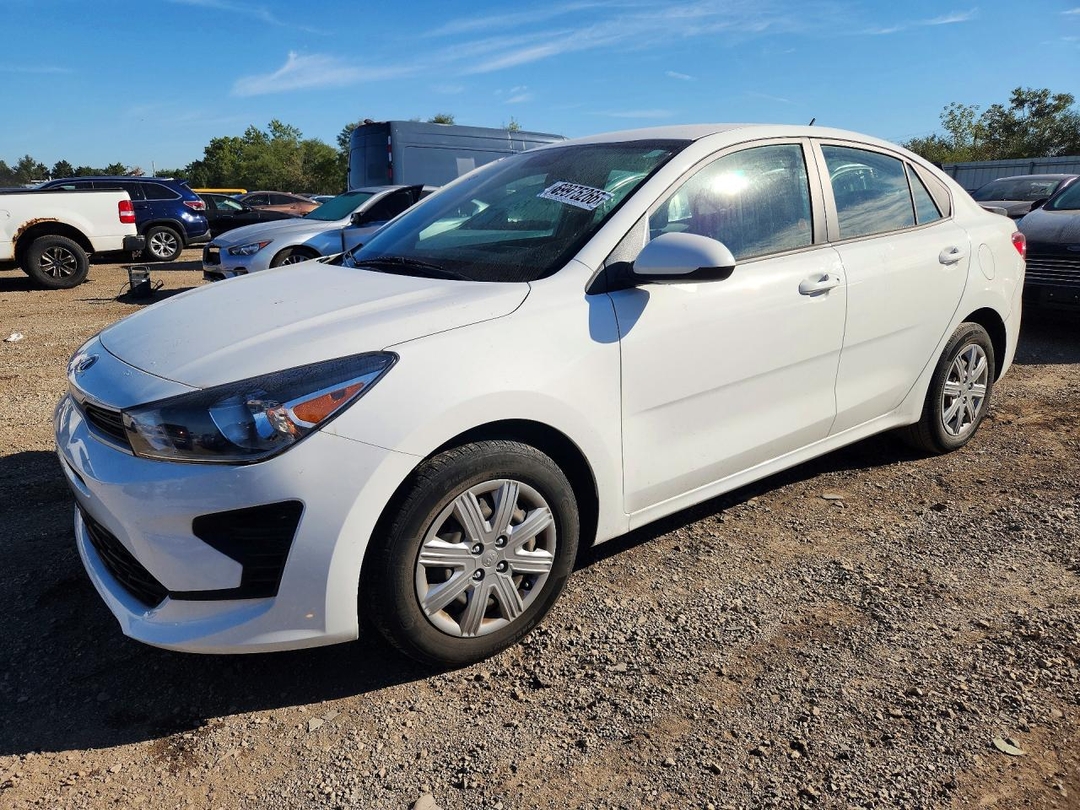 Vedere 2021 KIA RIO LX, unghi 1