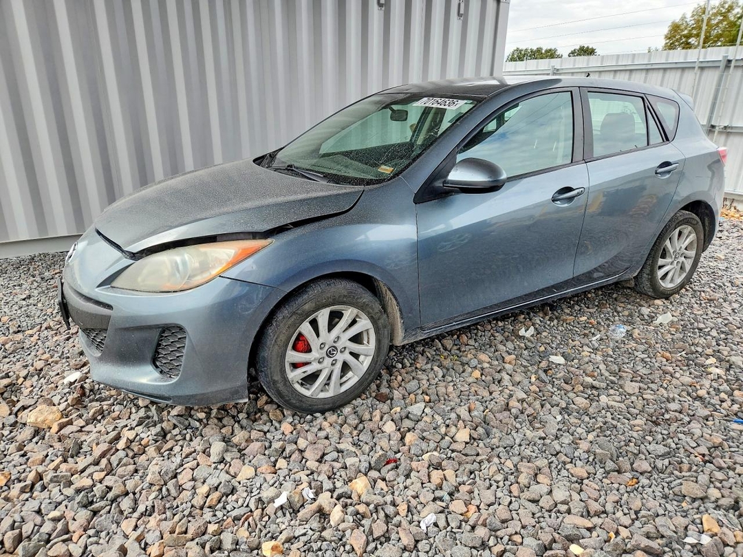 منظر 2013 MAZDA 3 I، زاوية 1