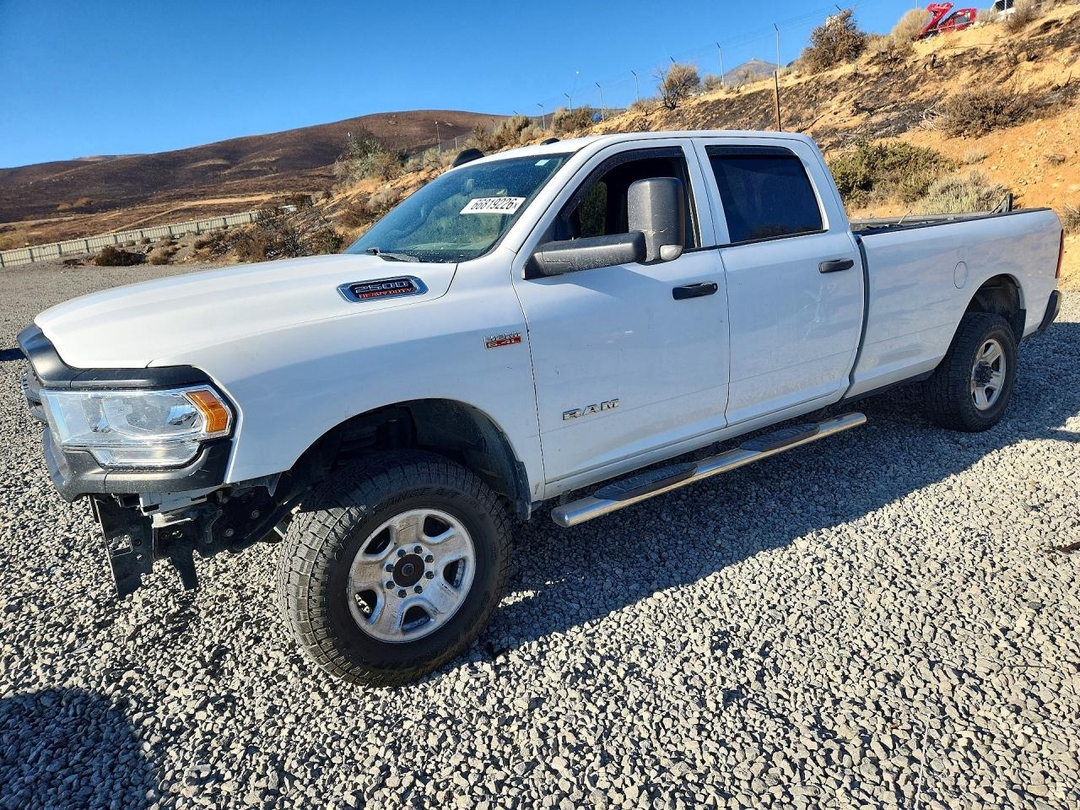 Vue de 2021 RAM 2500 TRADESMAN, angle 1