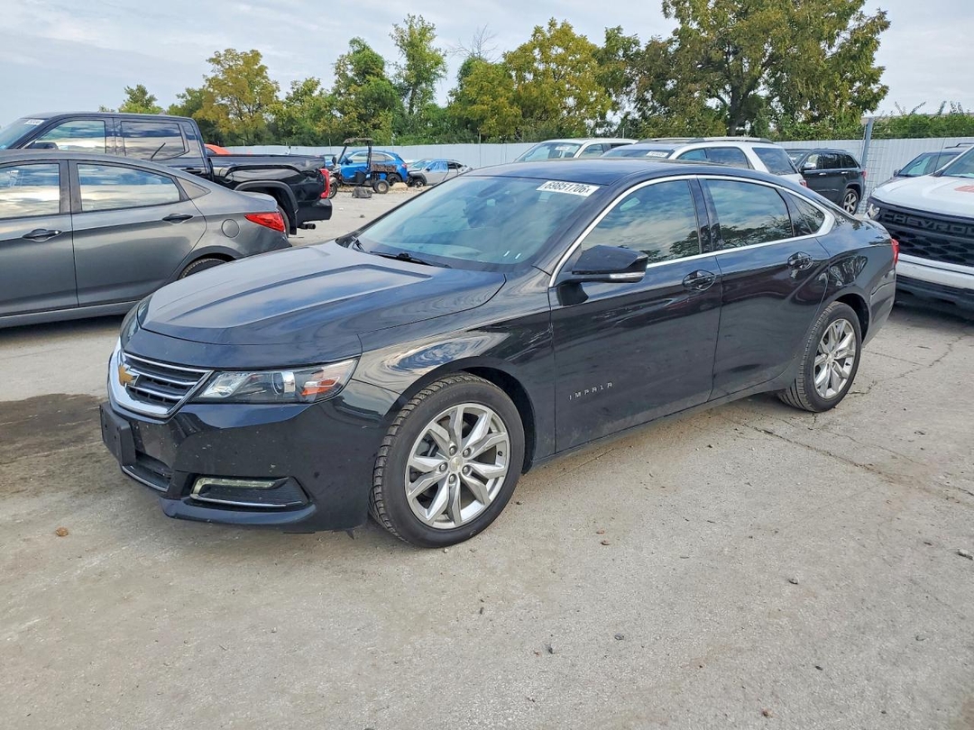 Vue de 2018 CHEVROLET IMPALA LT, angle 1