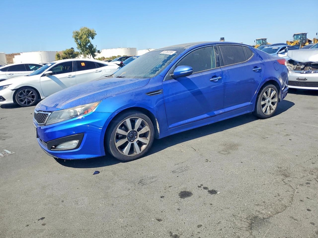 منظر 2011 KIA OPTIMA SX، زاوية 1