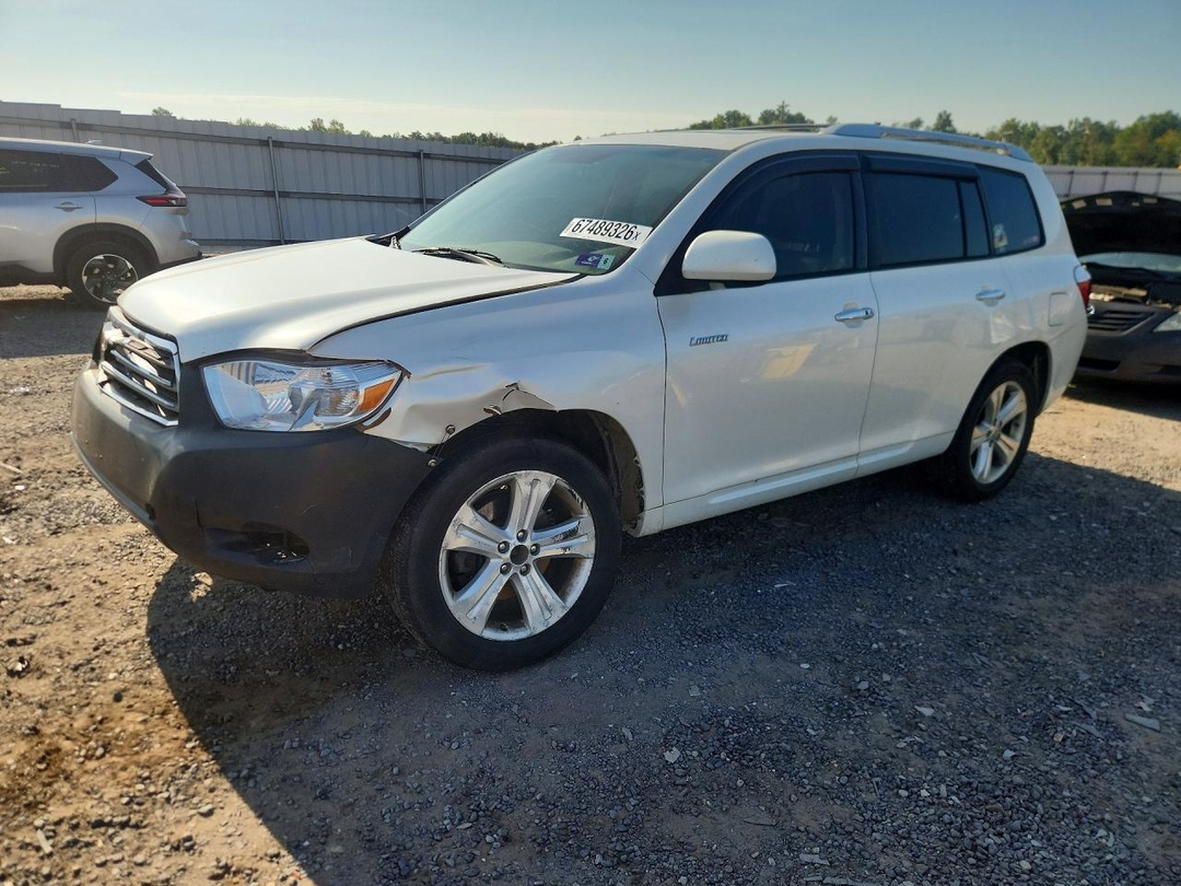 Вид 2010 TOYOTA HIGHLANDER LIMITED, угол 1