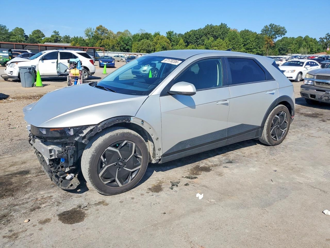 Вид 2024 HYUNDAI IONIQ 5 SEL, угол 1