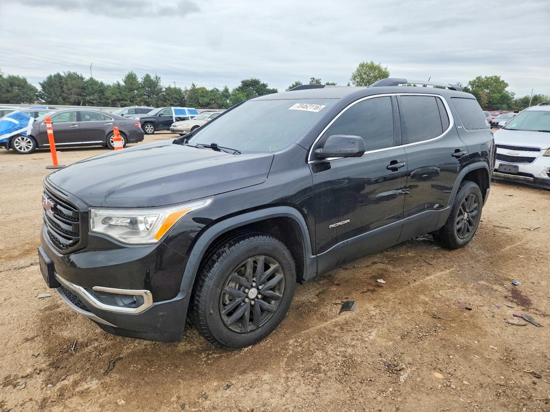 Вид 2018 GMC ACADIA SLT-1, угол 1
