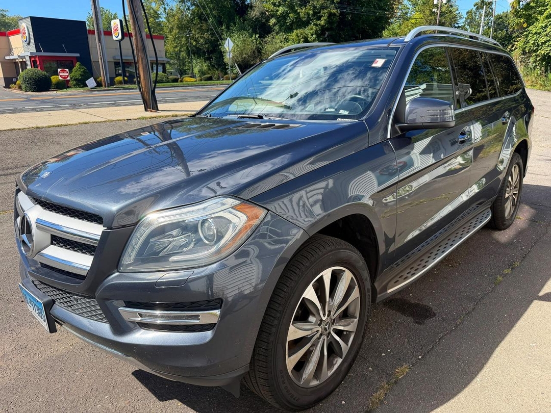 Вид 2013 MERCEDES-BENZ GL 450 4MATIC, угол 1