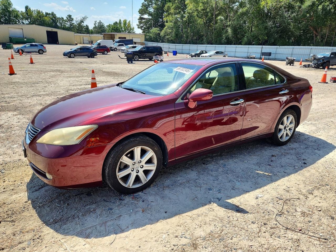 Vue de 2008 LEXUS ES 350, angle 1