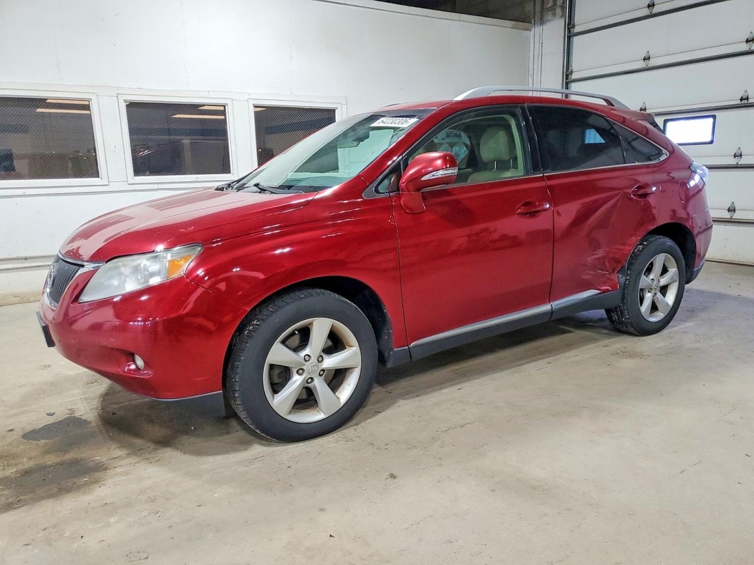 منظر 2010 LEXUS RX 350، زاوية 1