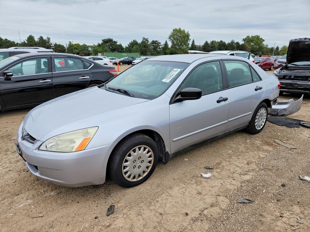 منظر 2005 HONDA ACCORD DX، زاوية 1