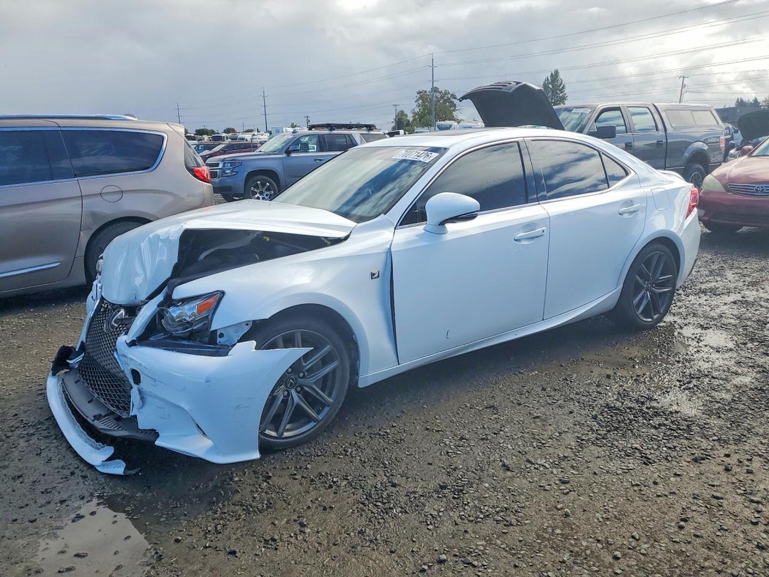 Vedere 2015 LEXUS IS 350, unghi 1