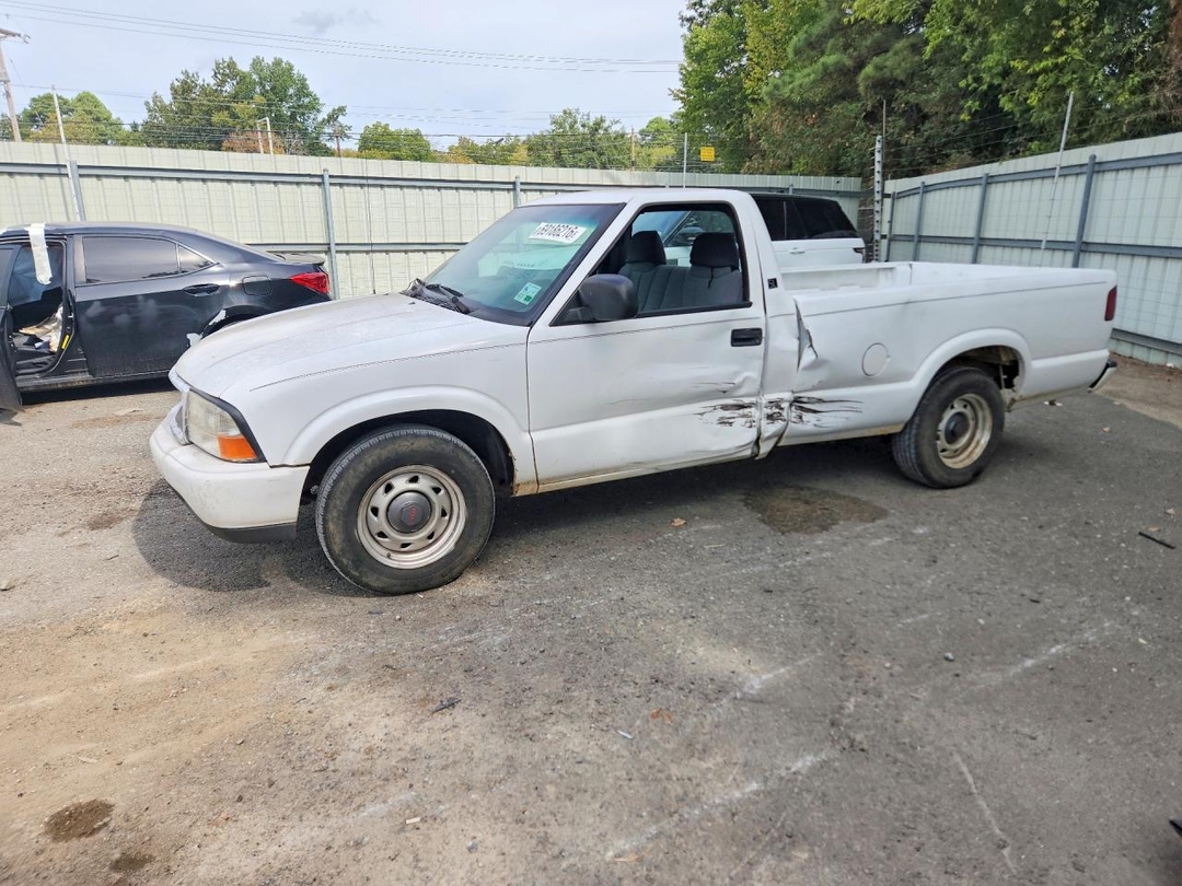 Vista de 2001 GMC SONOMA, ángulo 1