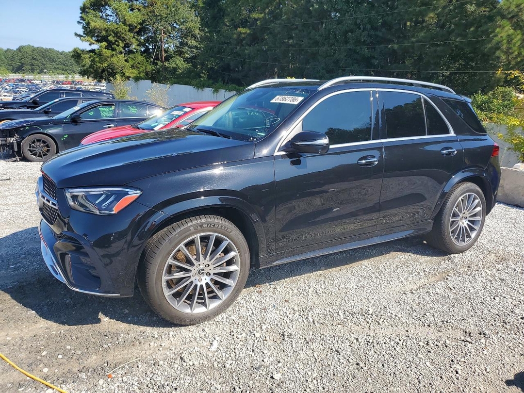 Vista de 2024 MERCEDES-BENZ GLE 350 4MATIC, ángulo 1