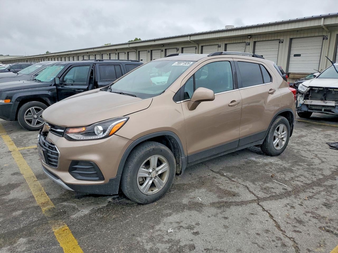 Vista de 2018 CHEVROLET TRAX 1LT, ángulo 1