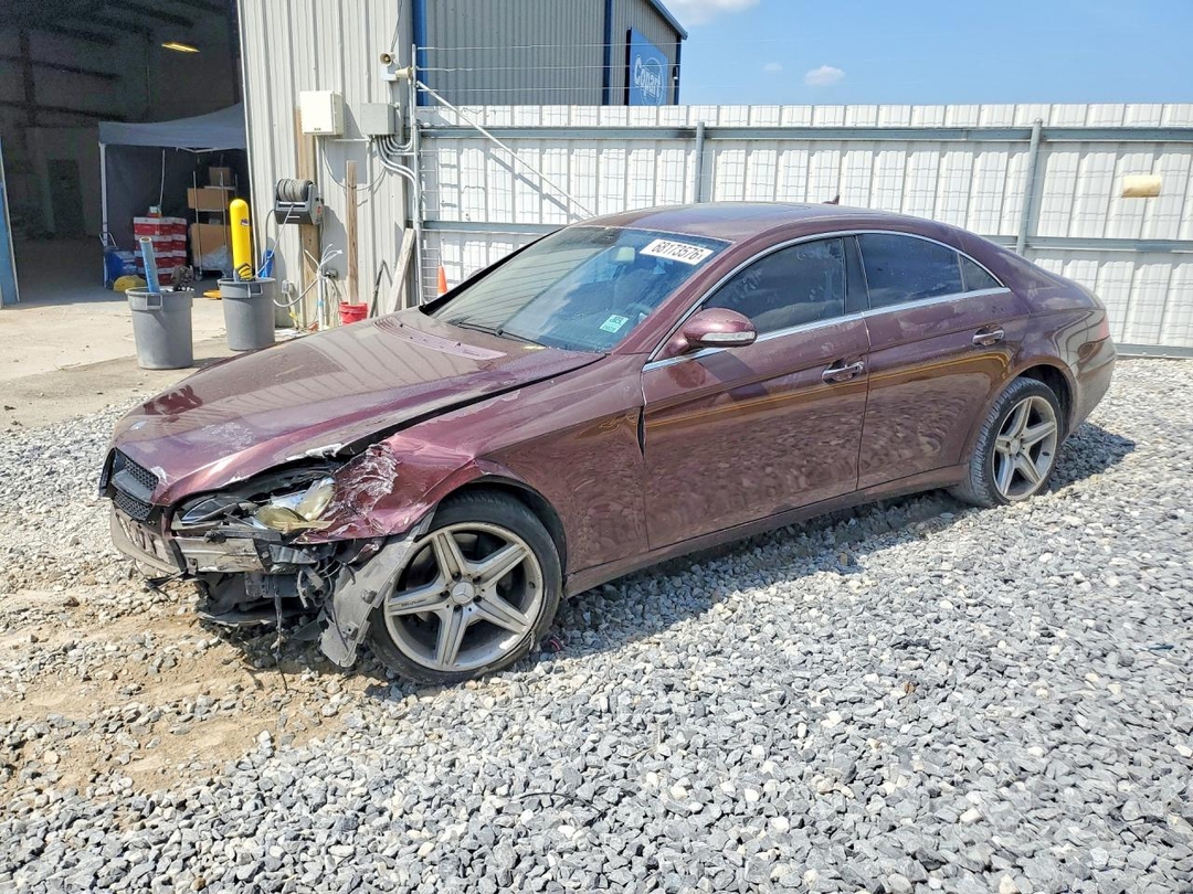 منظر 2008 MERCEDES-BENZ CLS 550، زاوية 1