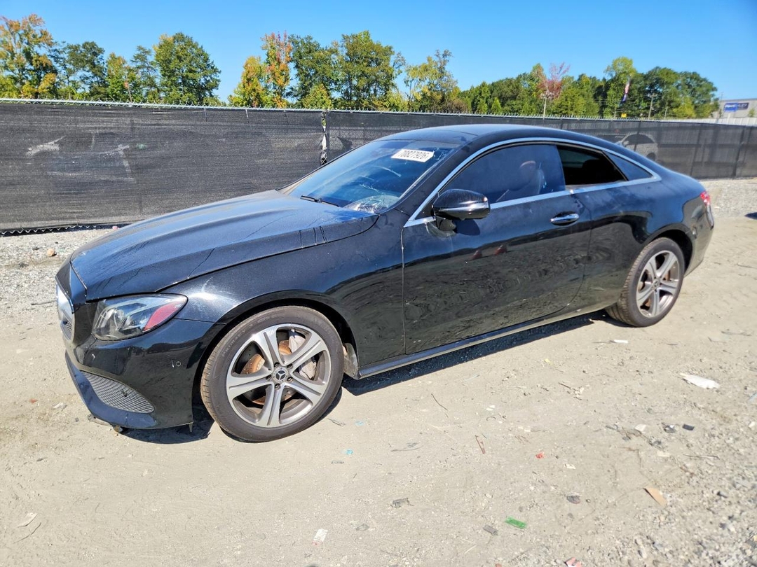 Вид 2019 MERCEDES-BENZ E 450 4MATIC, угол 1