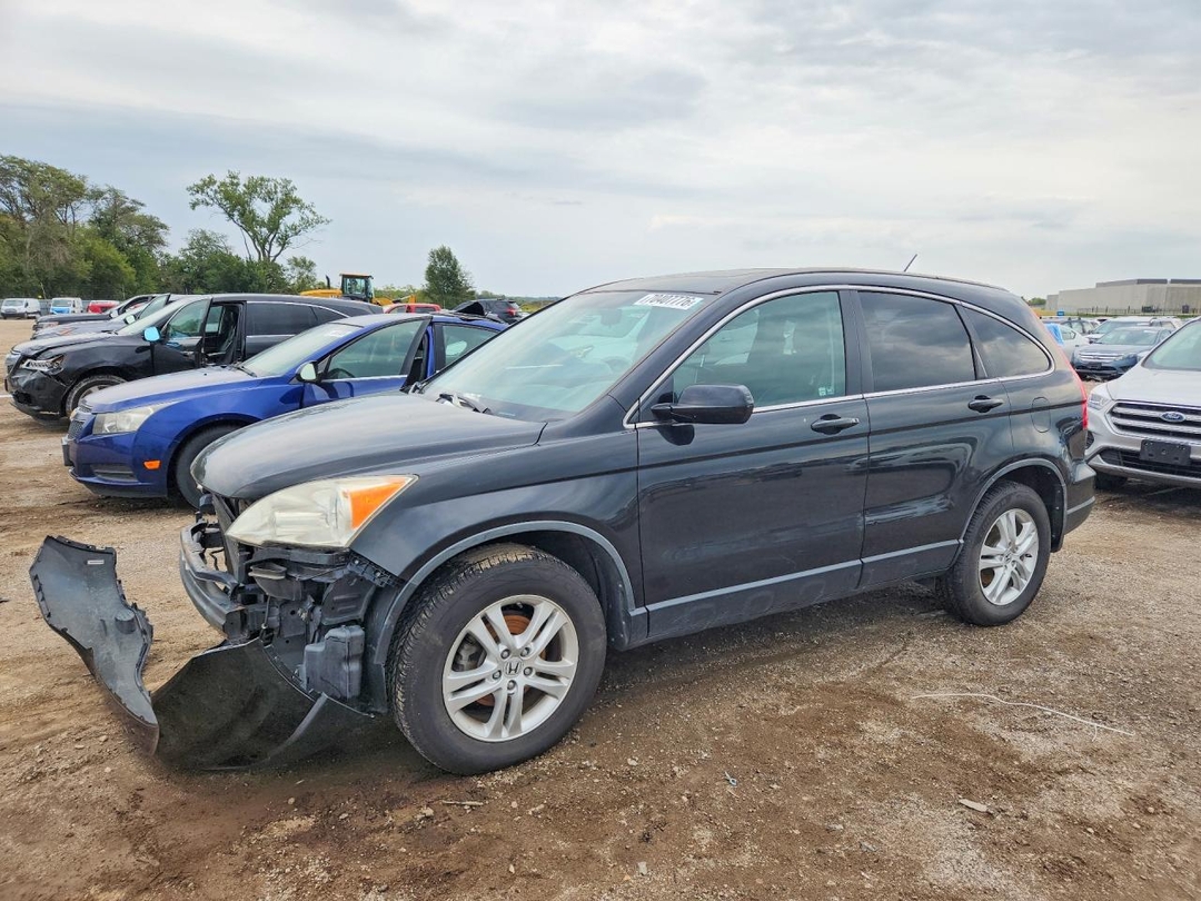 منظر 2010 HONDA CR-V EXL، زاوية 1