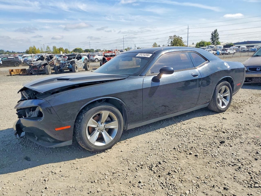 Vedere 2015 DODGE CHALLENGER SXT, unghi 1