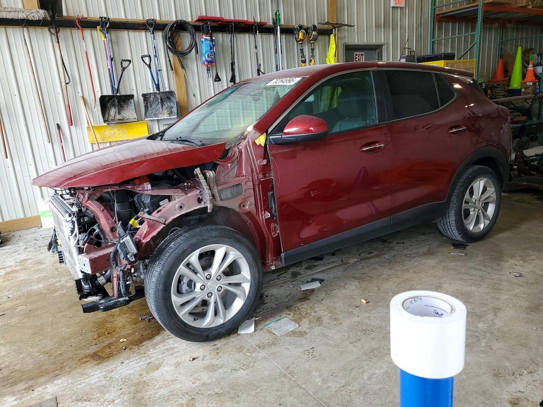 منظر 2023 BUICK ENCORE GX PREFERRED، زاوية 1