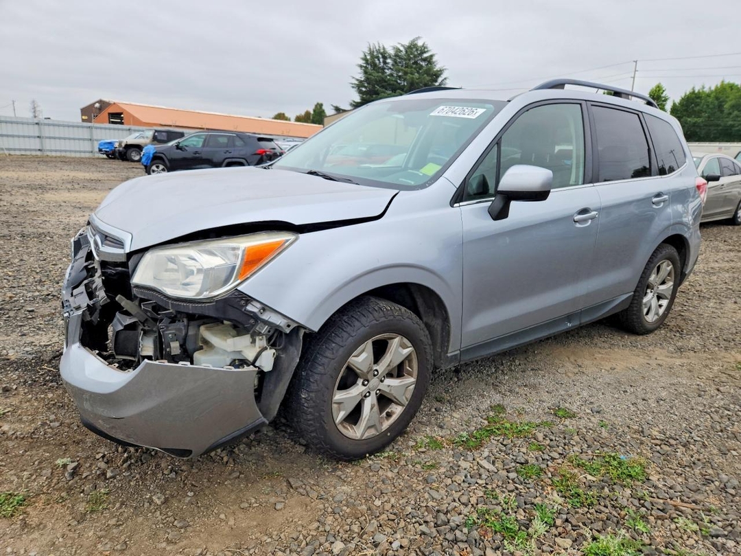 Vue de 2014 SUBARU FORESTER 2.5I LIMITED, angle 1