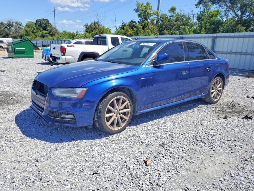 منظر 2014 AUDI A4 PREMIUM PLUS، زاوية 1