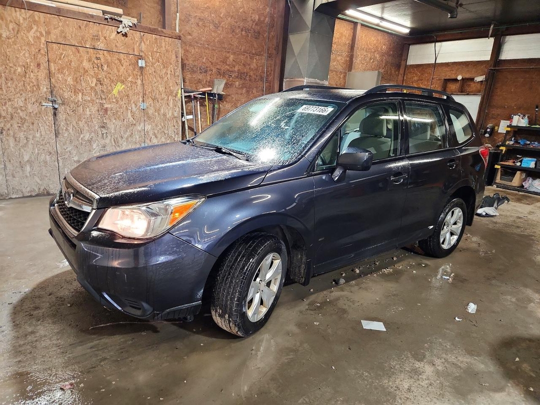 Vedere 2016 SUBARU FORESTER 2.5I, unghi 1