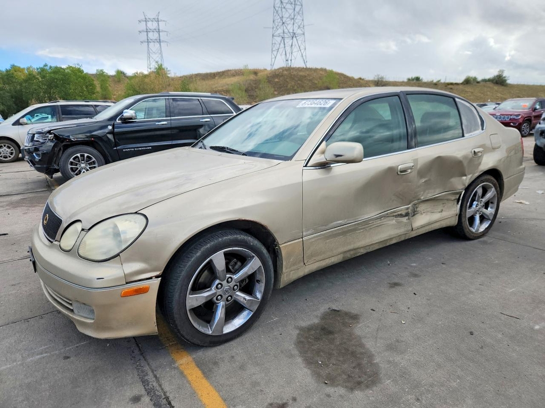 Вид 1999 LEXUS GS 300, угол 1