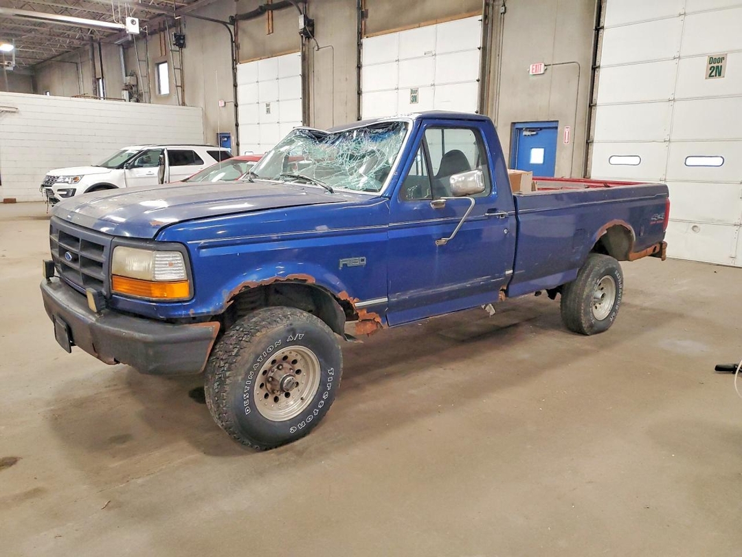 Vista de 1996 FORD F150, ángulo 1
