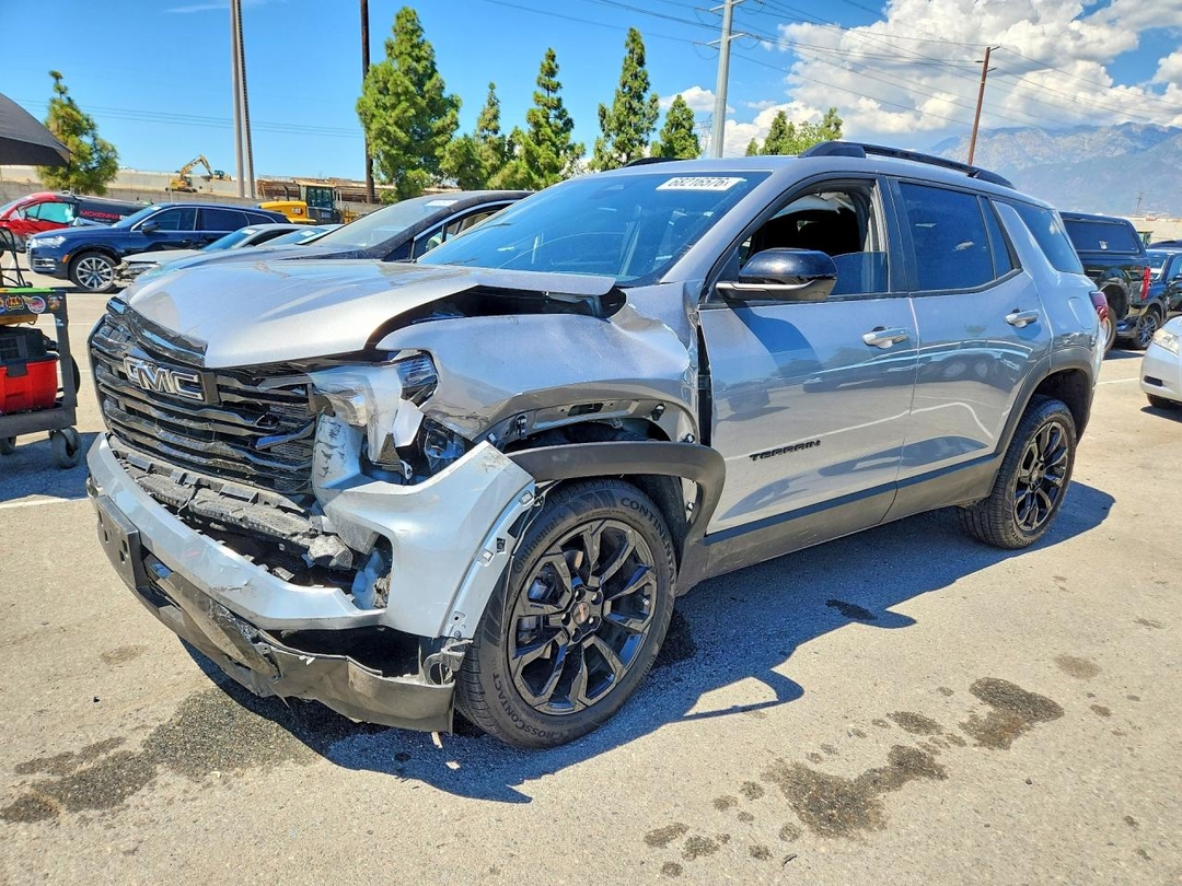 Vue de 2026 GMC TERRAIN ELEVATION, angle 1