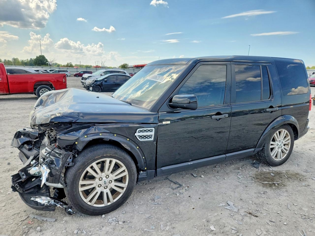 منظر 2011 LAND ROVER LR4 HSE LUXURY، زاوية 1